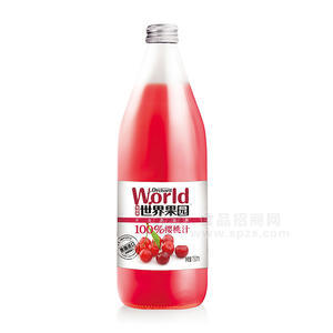 世界果園櫻桃汁750ml