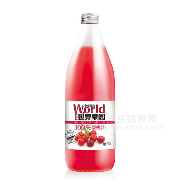 世界果園櫻桃汁750ml