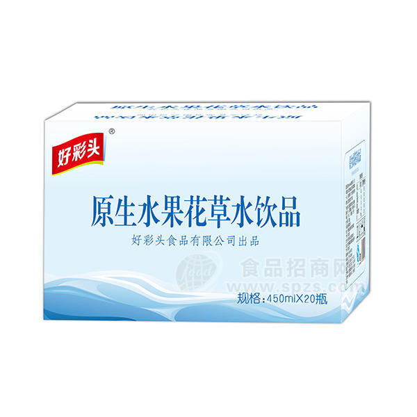 好彩头原生水果花草水饮品450mlx20瓶
