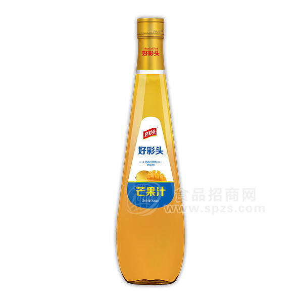好彩头芒果汁饮料838ml