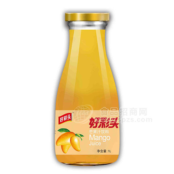 好彩头芒果汁饮料1L