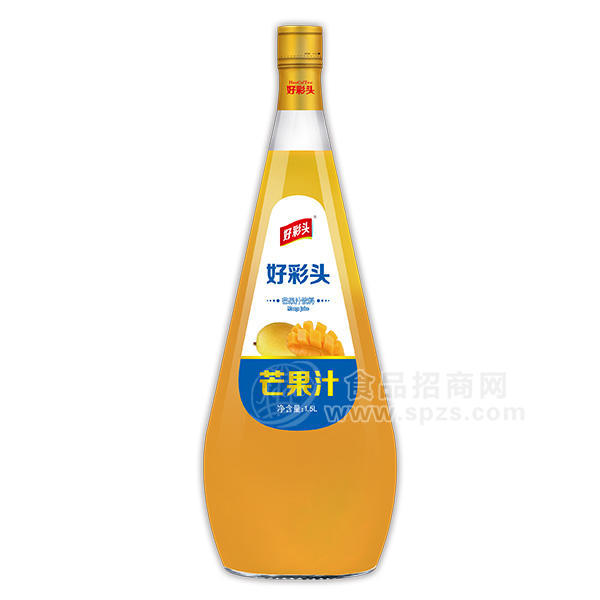 好彩头芒果汁饮料1.5L