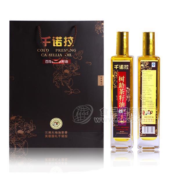 千诺拉纯山茶油
