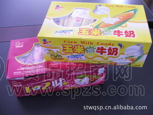 玉米加牛奶奶糖