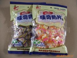 干吃奶片、味奇干吃奶片