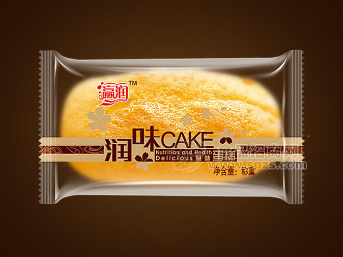潤味蛋糕原味