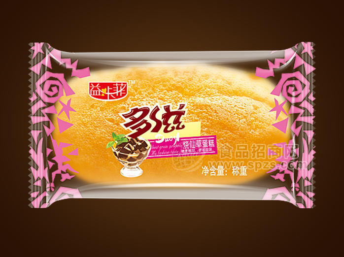 多滋蛋糕燒仙草