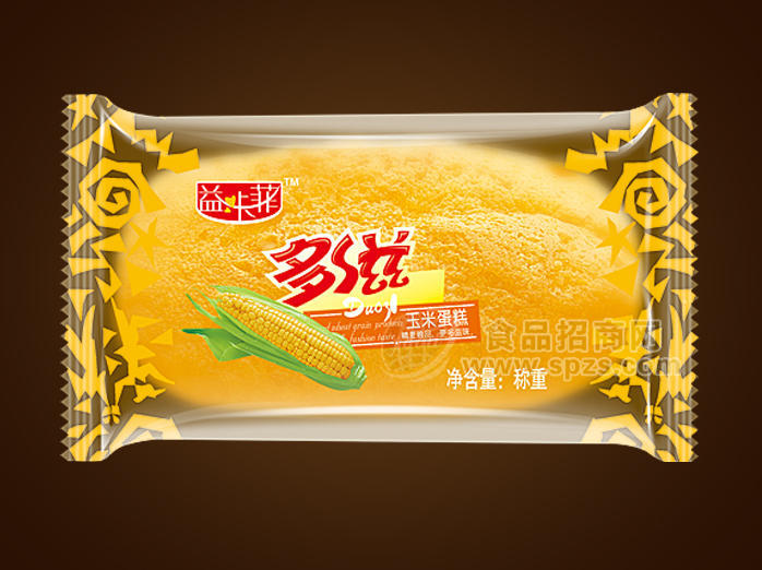 多滋蛋糕玉米