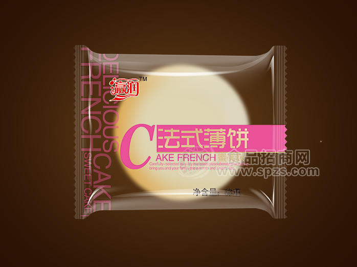 法式薄餅蜜桃