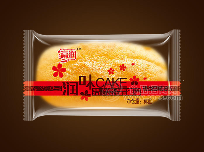 潤味蛋糕紅棗