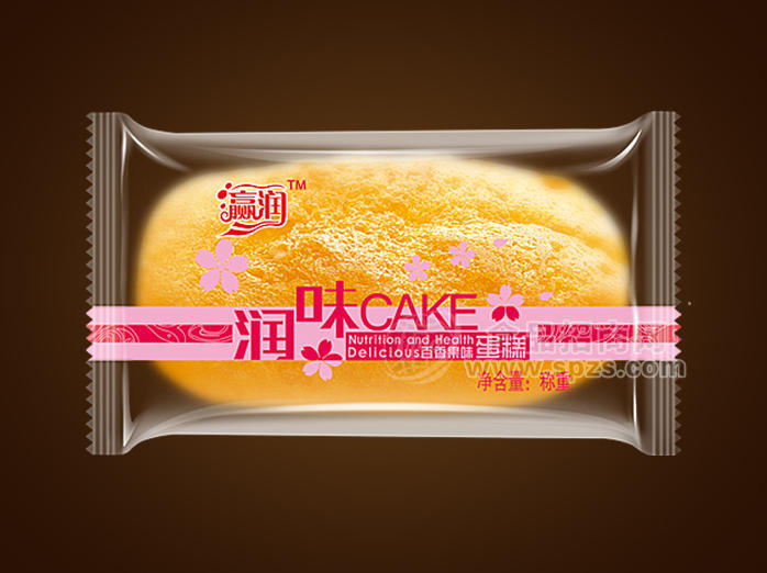 潤味蛋糕百香果