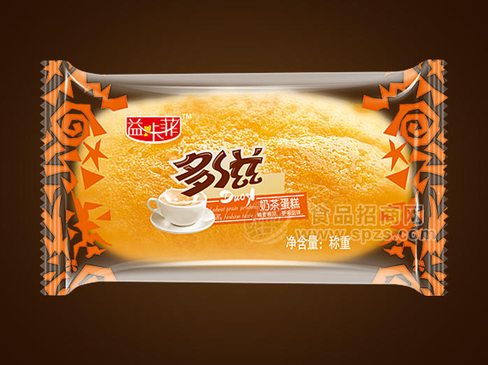 多滋蛋糕奶茶