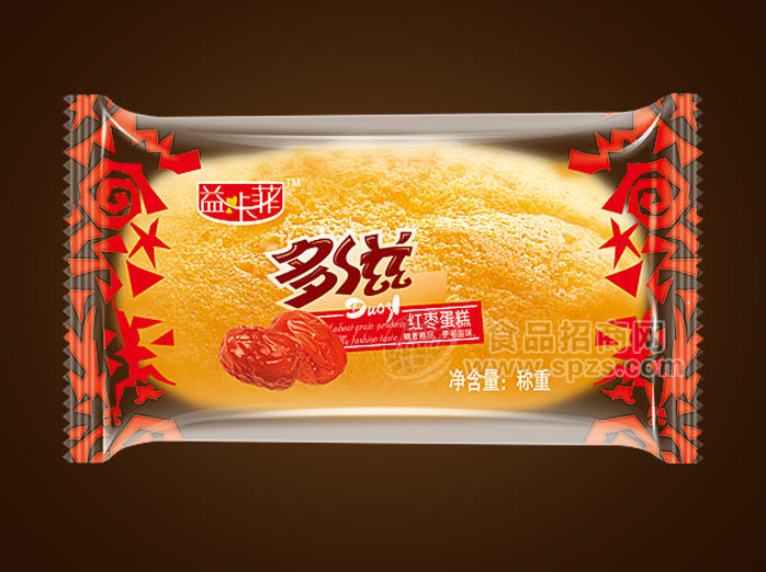 多滋蛋糕紅棗