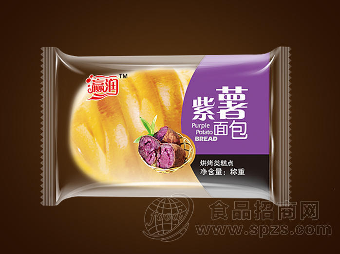 紫薯面包