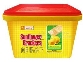 向日葵牌芒果味苏打夹心饼干招商