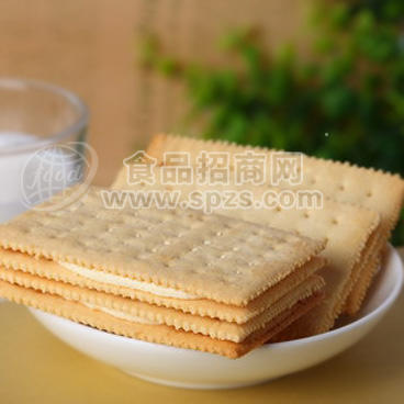 向日葵蘇打夾心餅干招商