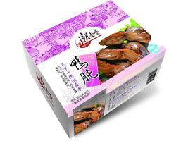 潮卤鸭肫(盒装）