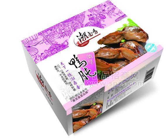 潮卤鸭肫(盒装）