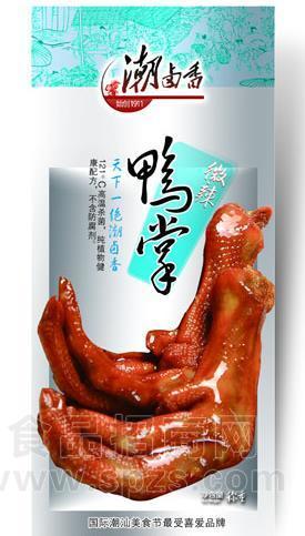 潮卤香鸭掌（小袋）