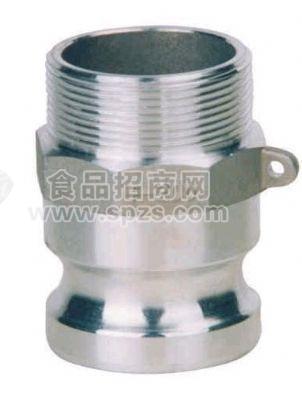 F型快速接头型号，圆弧式快速接头，阳端外螺纹快速接头, 快速接头F型厂家,
