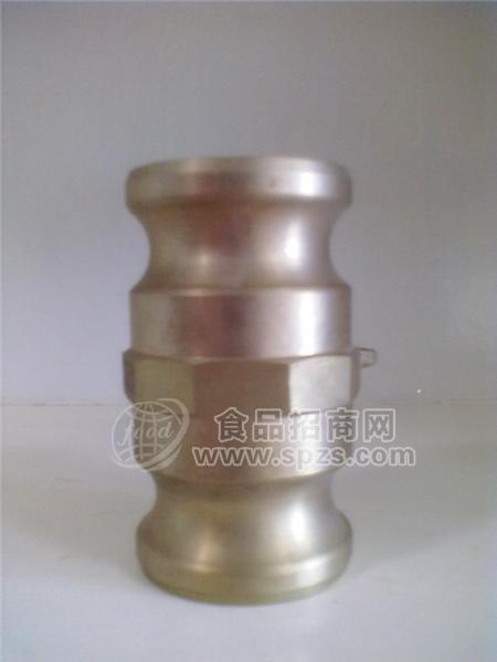 双阳端快速接头，黄铜异径快速接头，双阳快速接头，双阳变径快速接头