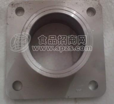 F型带法兰快速接头,铝合金阳端法兰快速接头,公头法兰快速接头