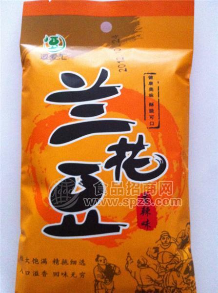 逗爱汇兰花豆香辣味