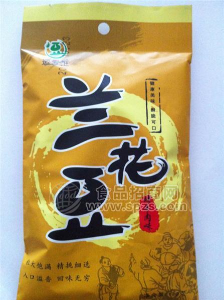 逗爱汇兰花豆烤牛肉味
