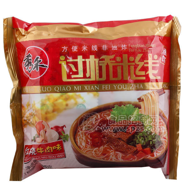 秀禾 過(guò)橋米線 紅燒牛肉味 105g