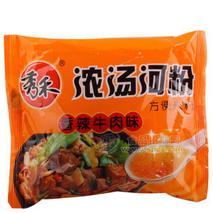 秀禾 濃湯河粉 香辣牛肉味 90g