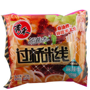 秀禾 過(guò)橋米線 麻辣牛肉味 80g
