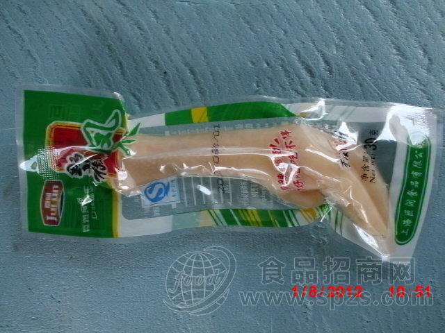 巨润泡椒凤爪30g