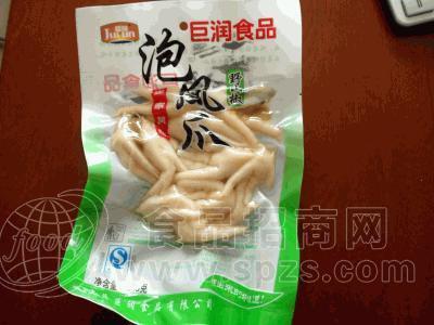 巨润泡椒凤爪245g