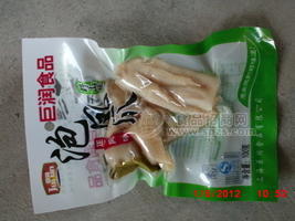 巨润泡椒凤爪100g