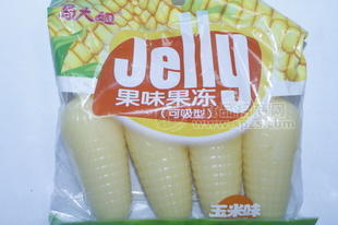 马大姐牌果冻 玉米味