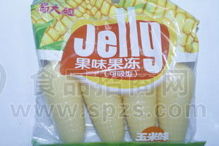 马大姐牌果冻 玉米味
