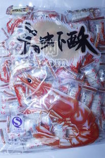 马大姐牌大虾酥 