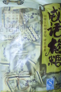 马大姐牌砂糖淀粉糖浆型 硬质糖果
