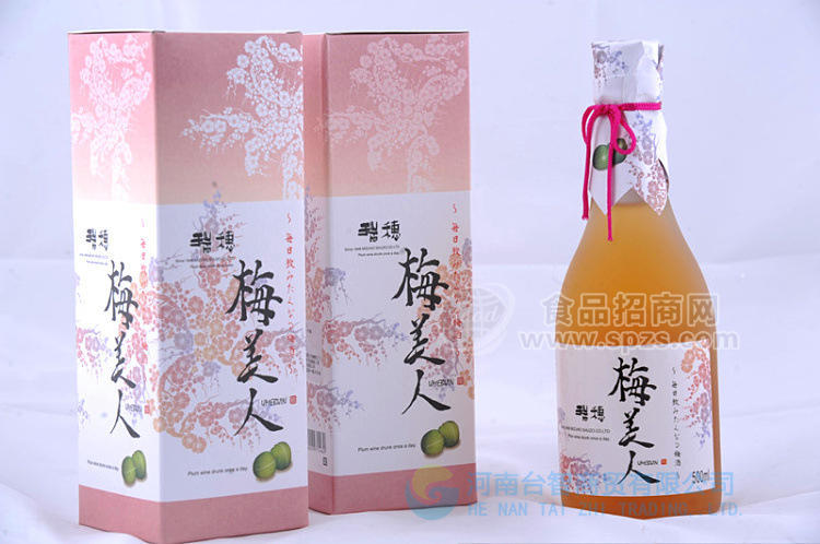 供應(yīng)小額批發(fā) 500ml13度女士飲用酒 梅子酒 臺(tái)灣原裝青梅酒