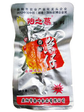 香辣魚仔