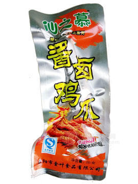 酱卤鸡爪