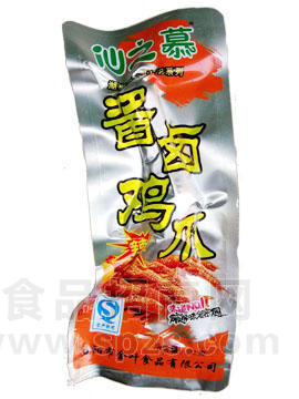 酱卤鸡爪