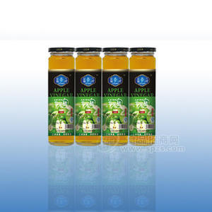 低价供应268ml经典苹果醋，蓝奇海，为您的健康而来！~