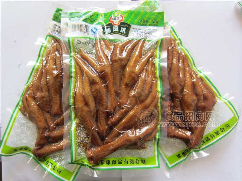 酱凤爪