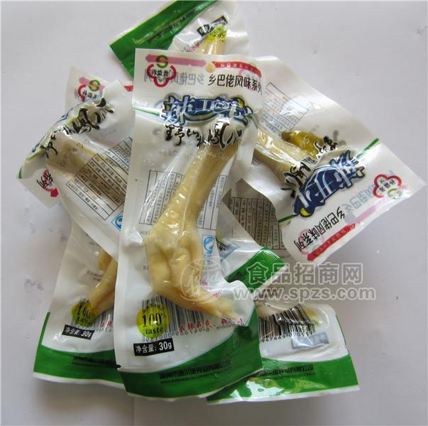 辣开心野山椒单凤爪