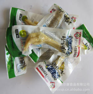 泡椒鸡爪 批发