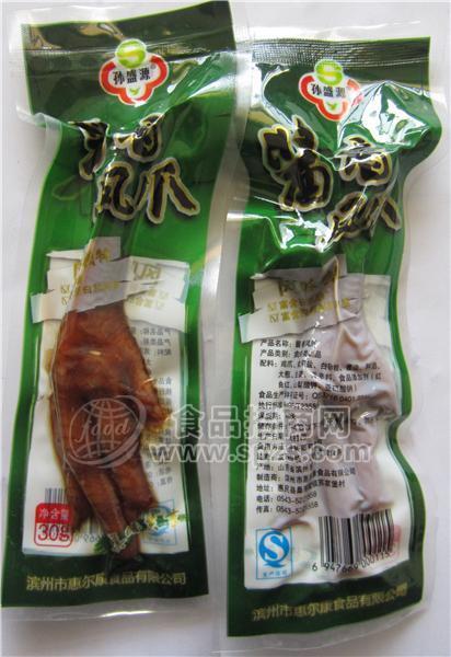 酱香凤爪30g
