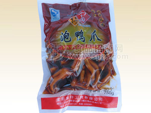 泡鸭爪（750g）