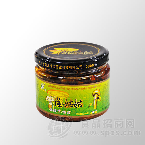 240克香辣馋嘴菌