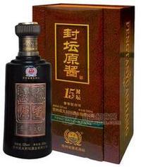 15年封坛原酱